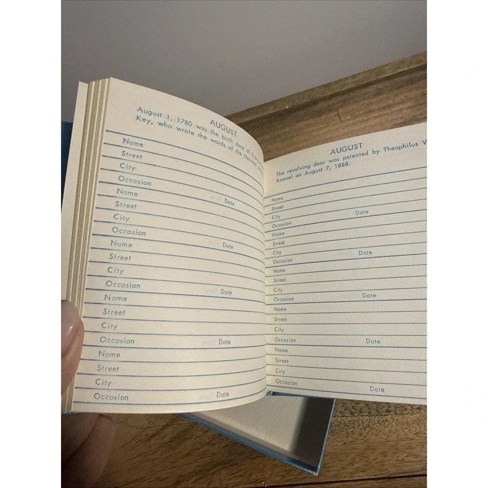Holly Hobbie Vintage Days To Remember Address Book New In Box